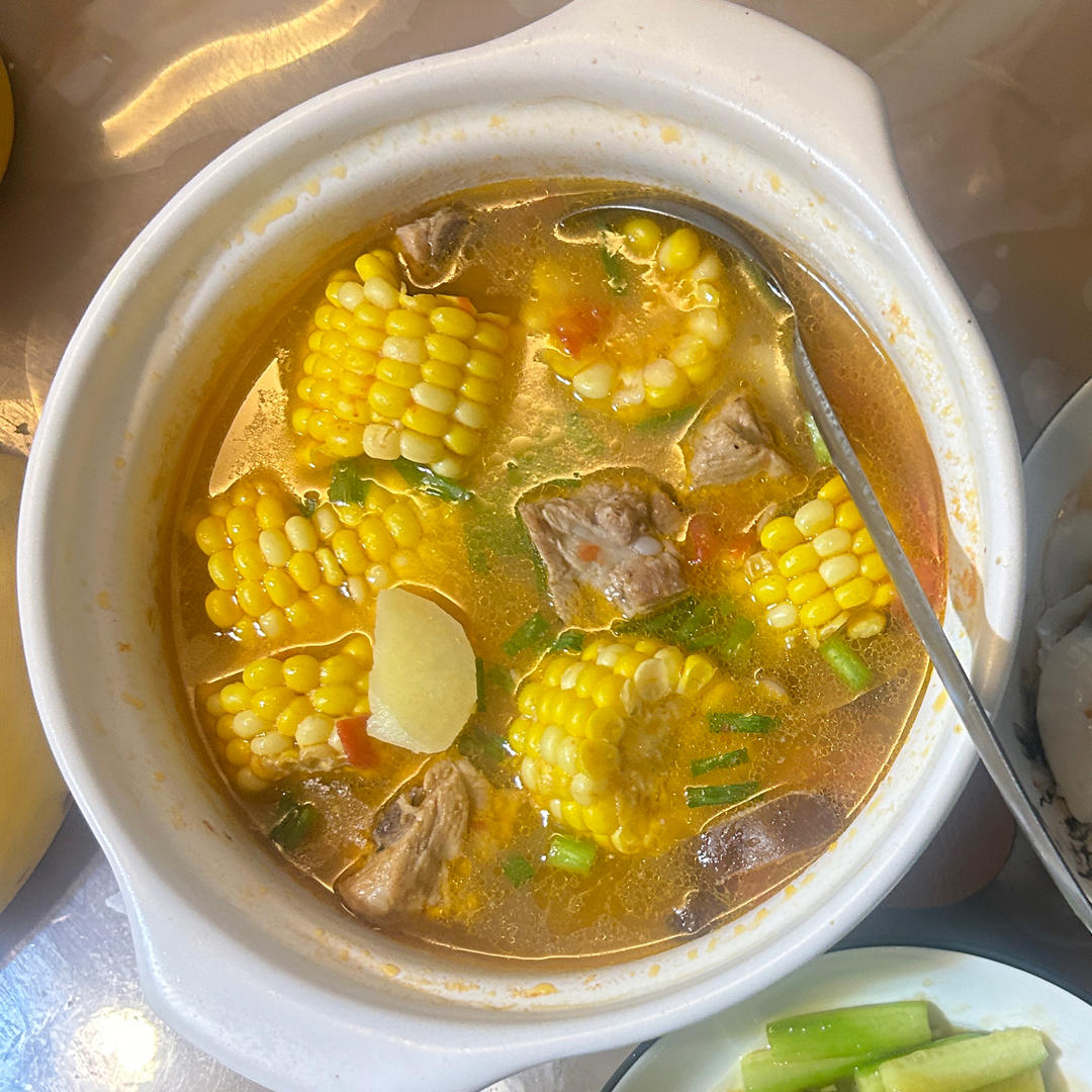 番茄排骨汤