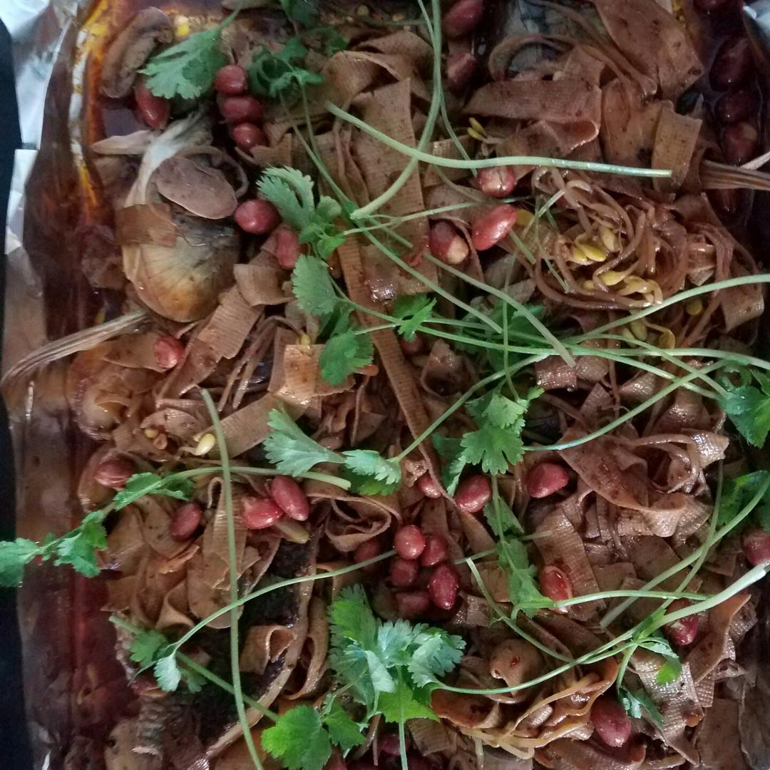 香辣烤鱼-烤箱版