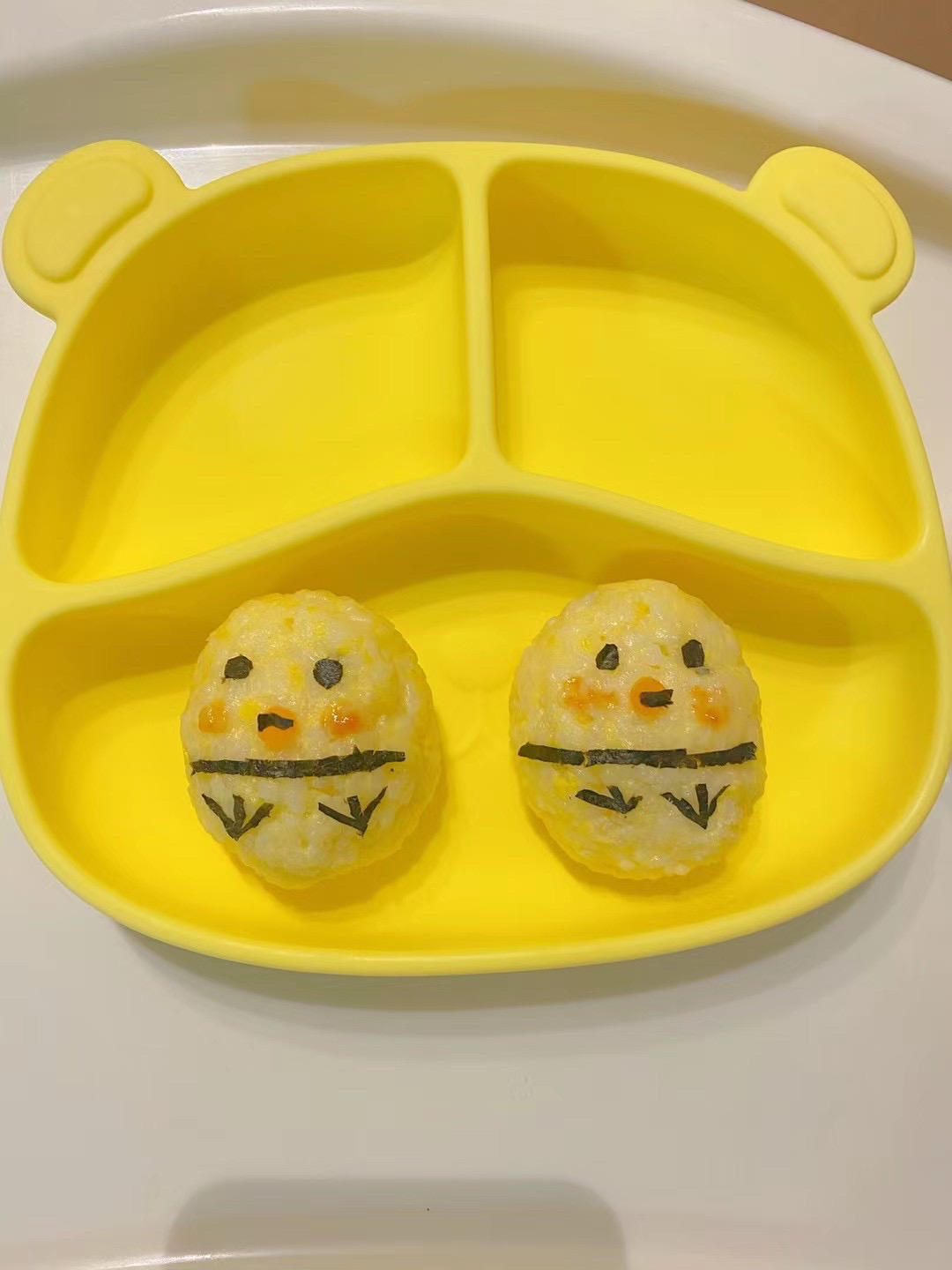 小黄鸡饭团
