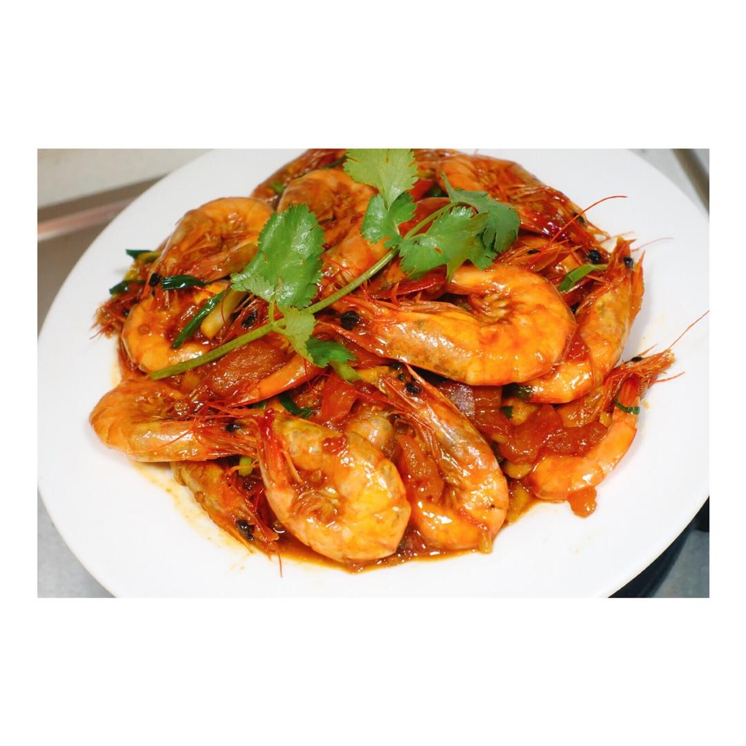 油焖大虾
