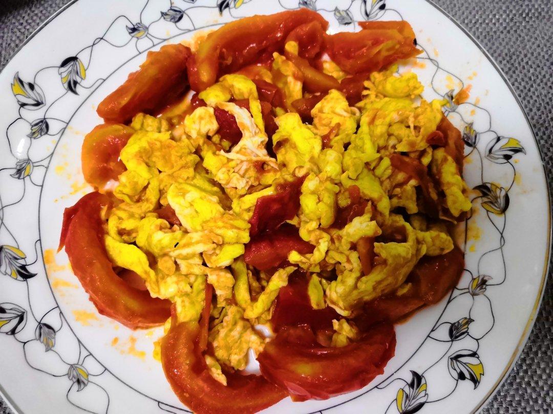 番茄炒蛋