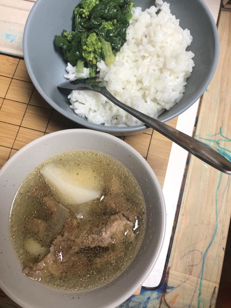 【0165】清汤萝卜牛腩 <302小厨房>