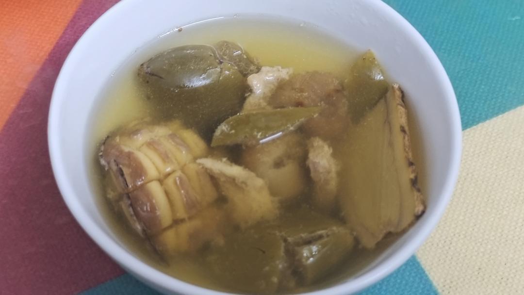 青橄榄鲍鱼汤-广东靓汤(煲汤版)