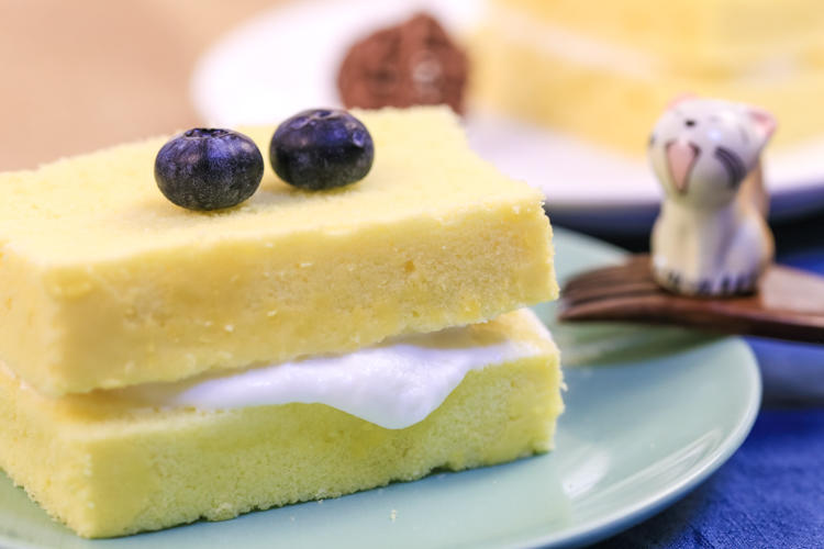 酸奶夹心绵绵糕 宝宝辅食食谱