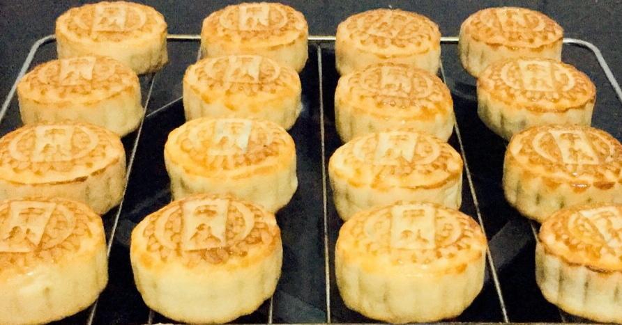 广式五仁月饼