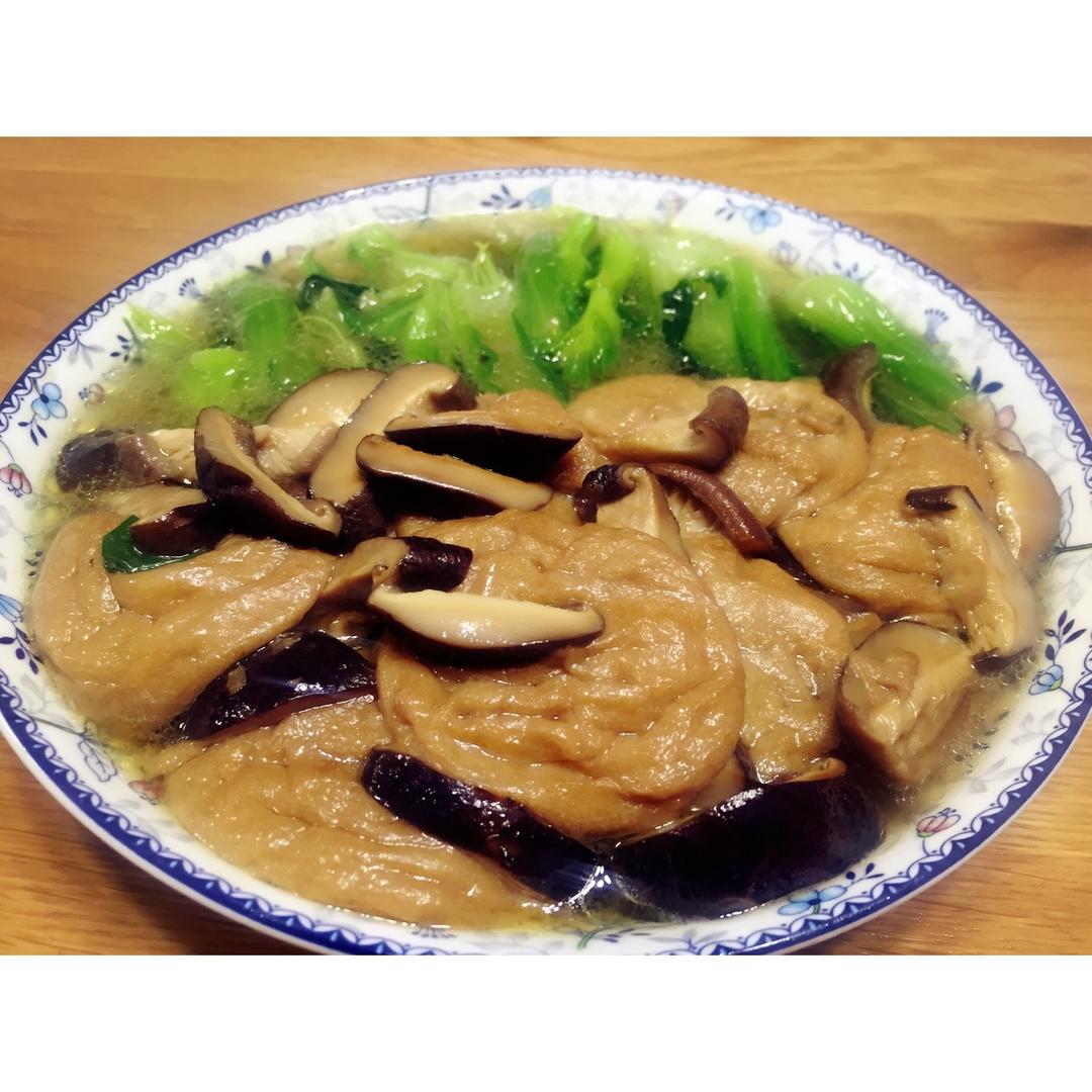 香菇面筋