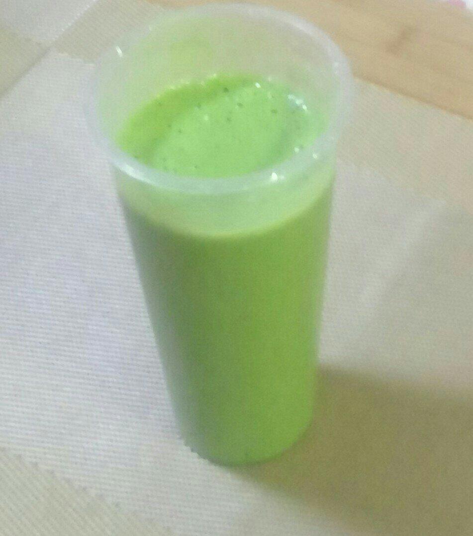 羽衣甘蓝 绿果昔 kale smoothie