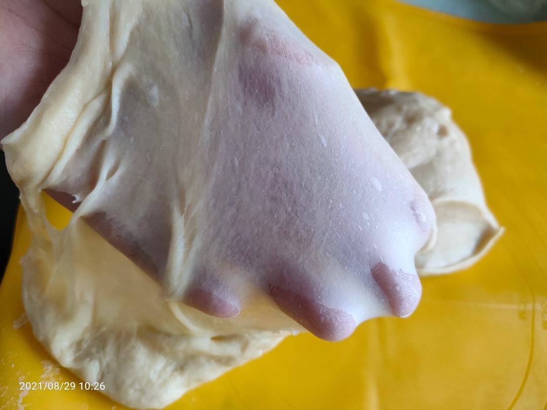 超软拉丝牛奶吐司🍞一次发酵