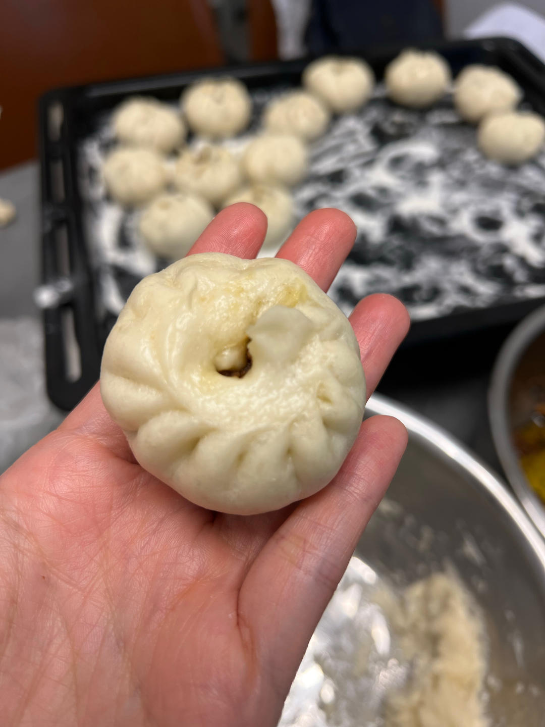 酱肉包 哎呀 太香了！