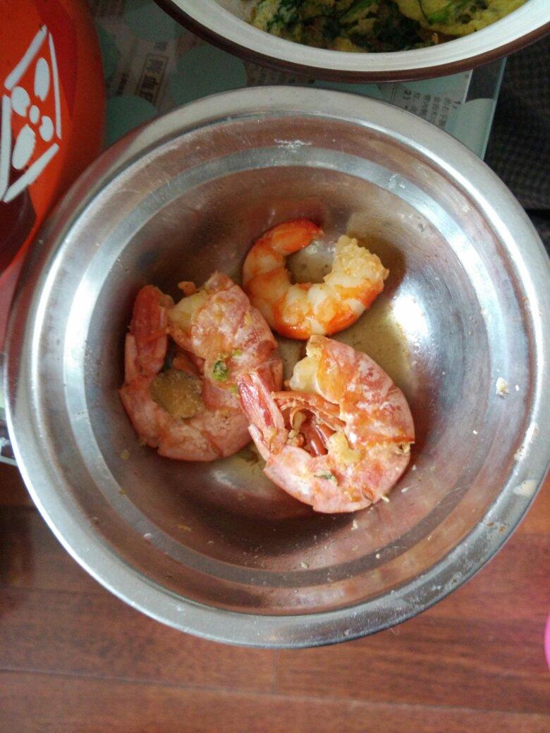 油焖阿根廷红虾