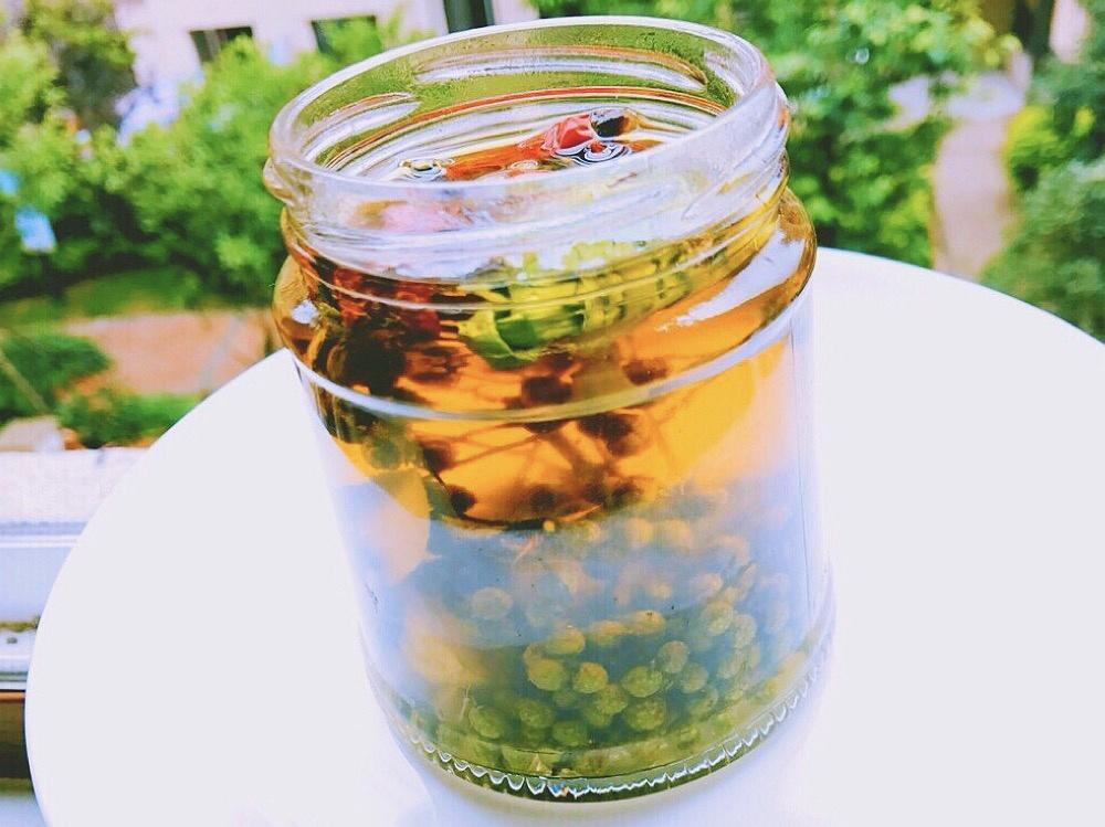 自制花椒油（爆香，不骗你）