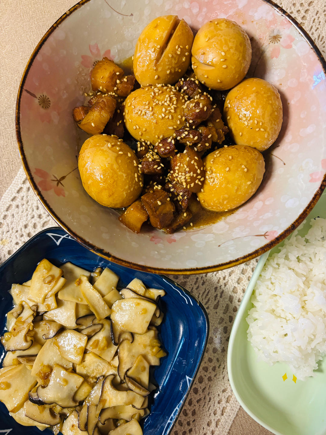 清炒杏鲍菇