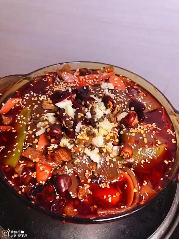 堂妈小厨——毛血旺