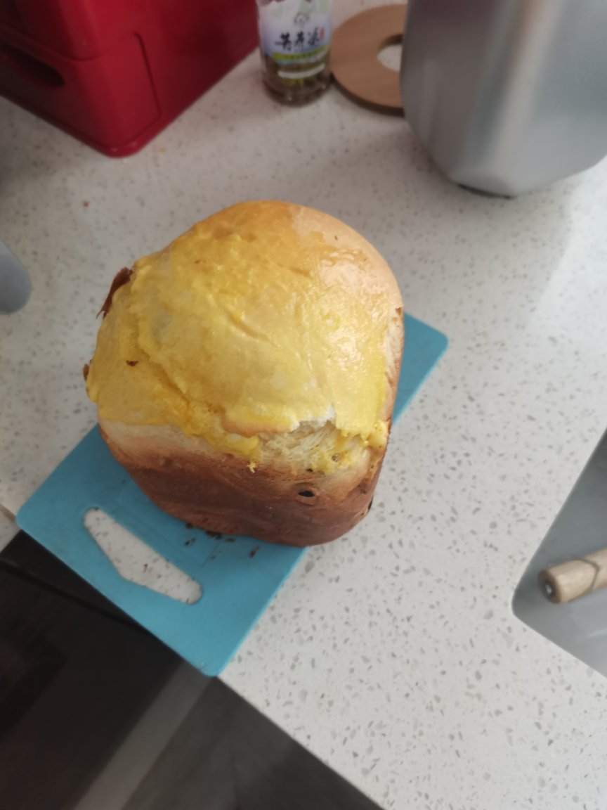 面包机做葡萄干面包