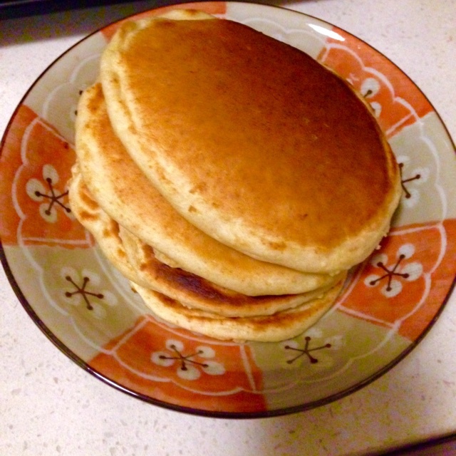 早餐煎饼（pancake）