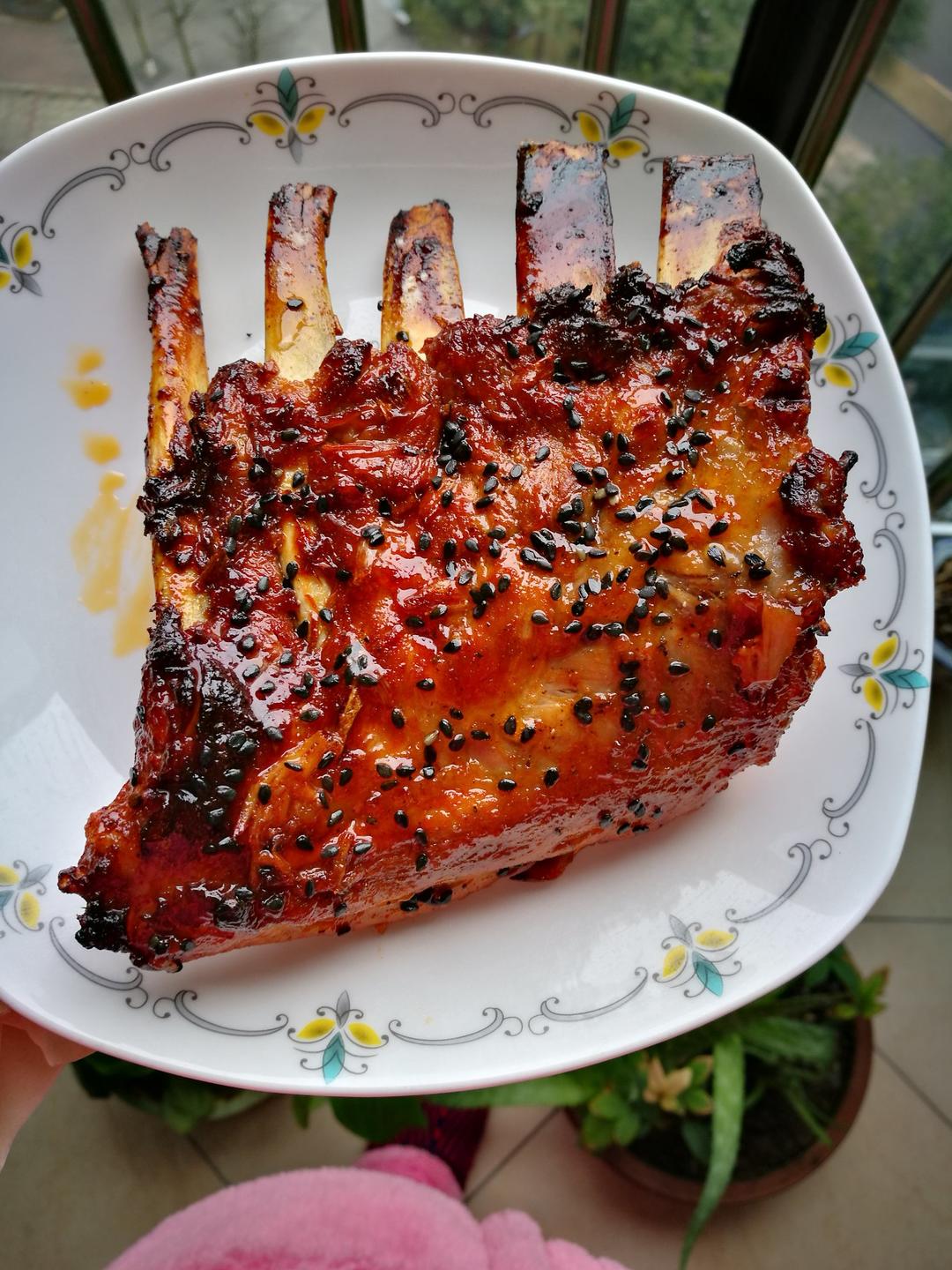 杨杨杨小羊做的奥尔良风味烤大排