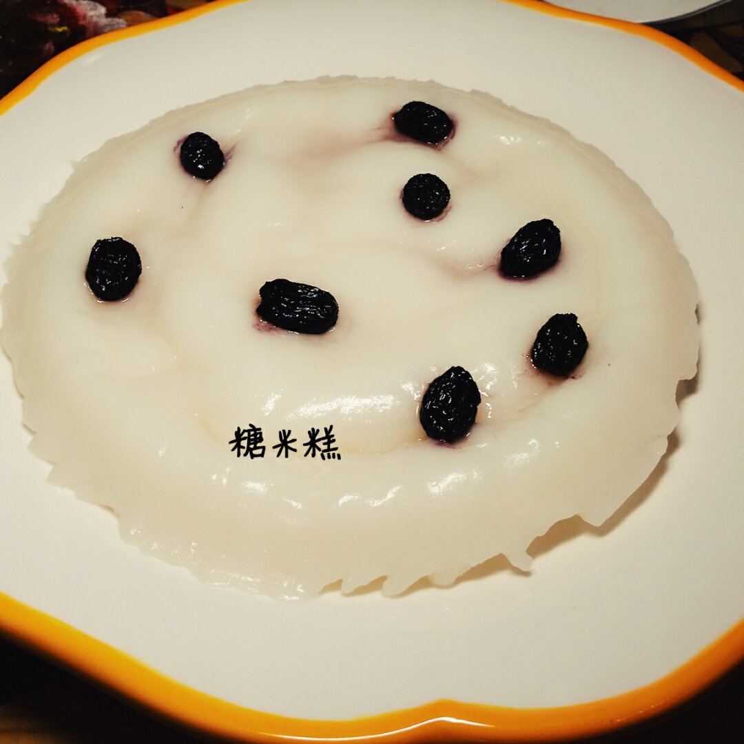 南昌特色小吃—Q弹冰糖糕