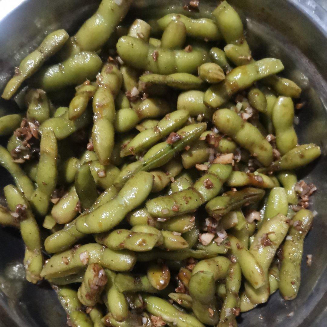 夏日爽口凉拌毛豆