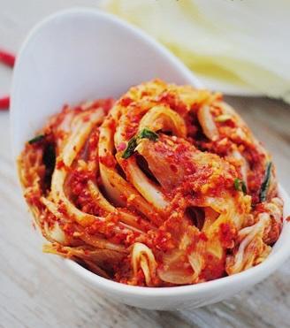 正宗韩国泡菜做法的做法