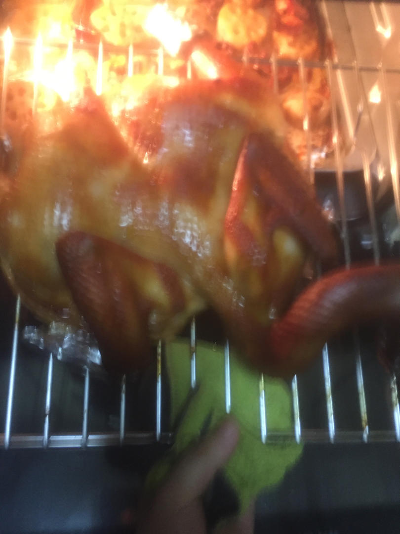 100%成功奥尔良烤箱烤鸡