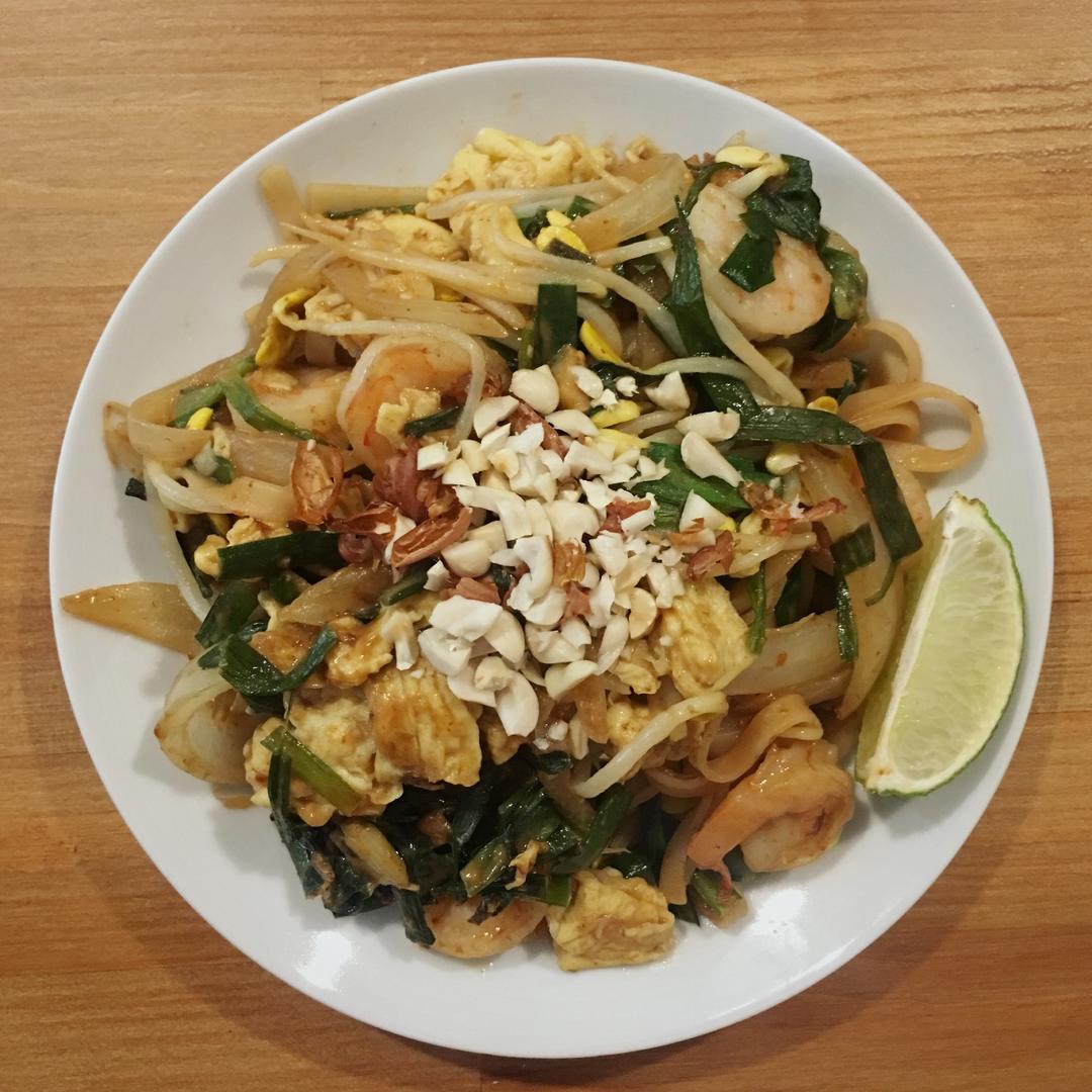 泰式炒河粉Pad Thai
