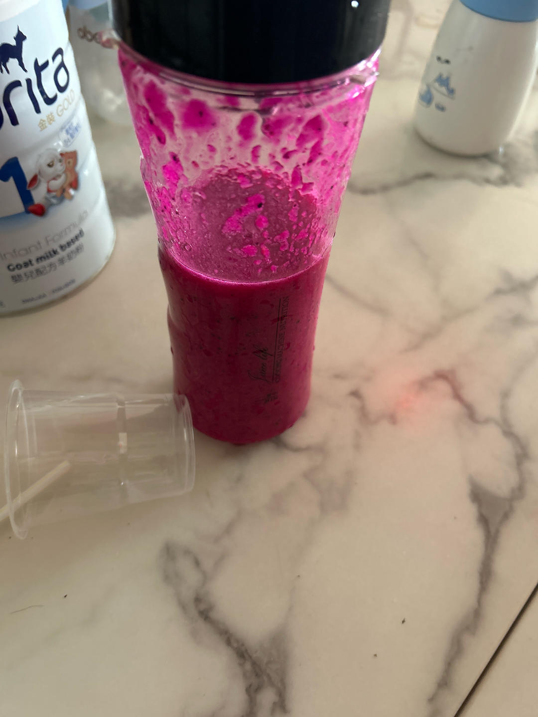 火龙果雪梨汁