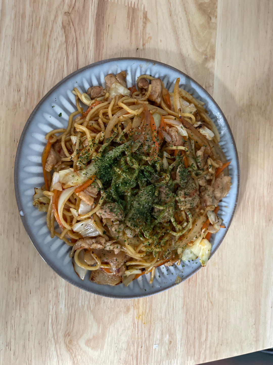 日式炒面yaki soba