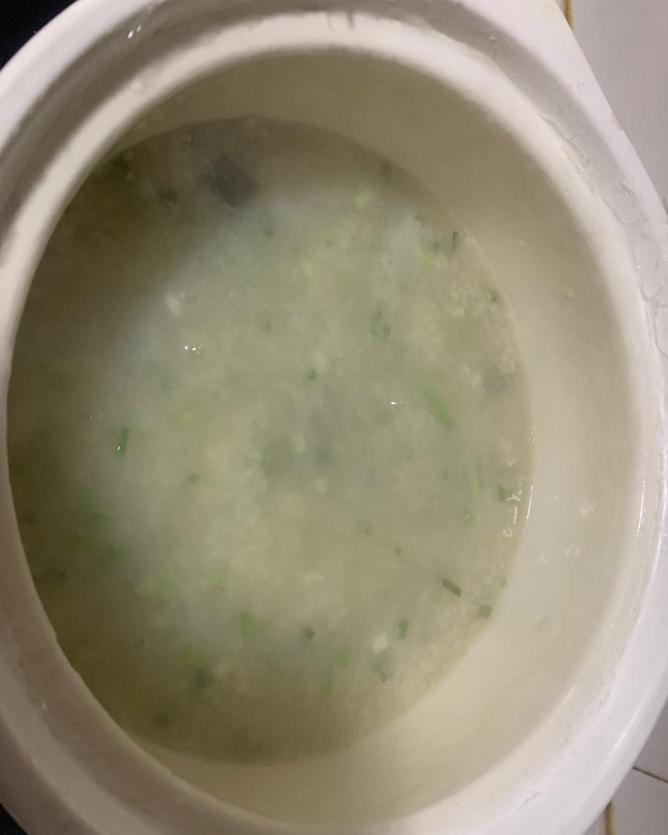 堂妈家的皮蛋瘦肉粥