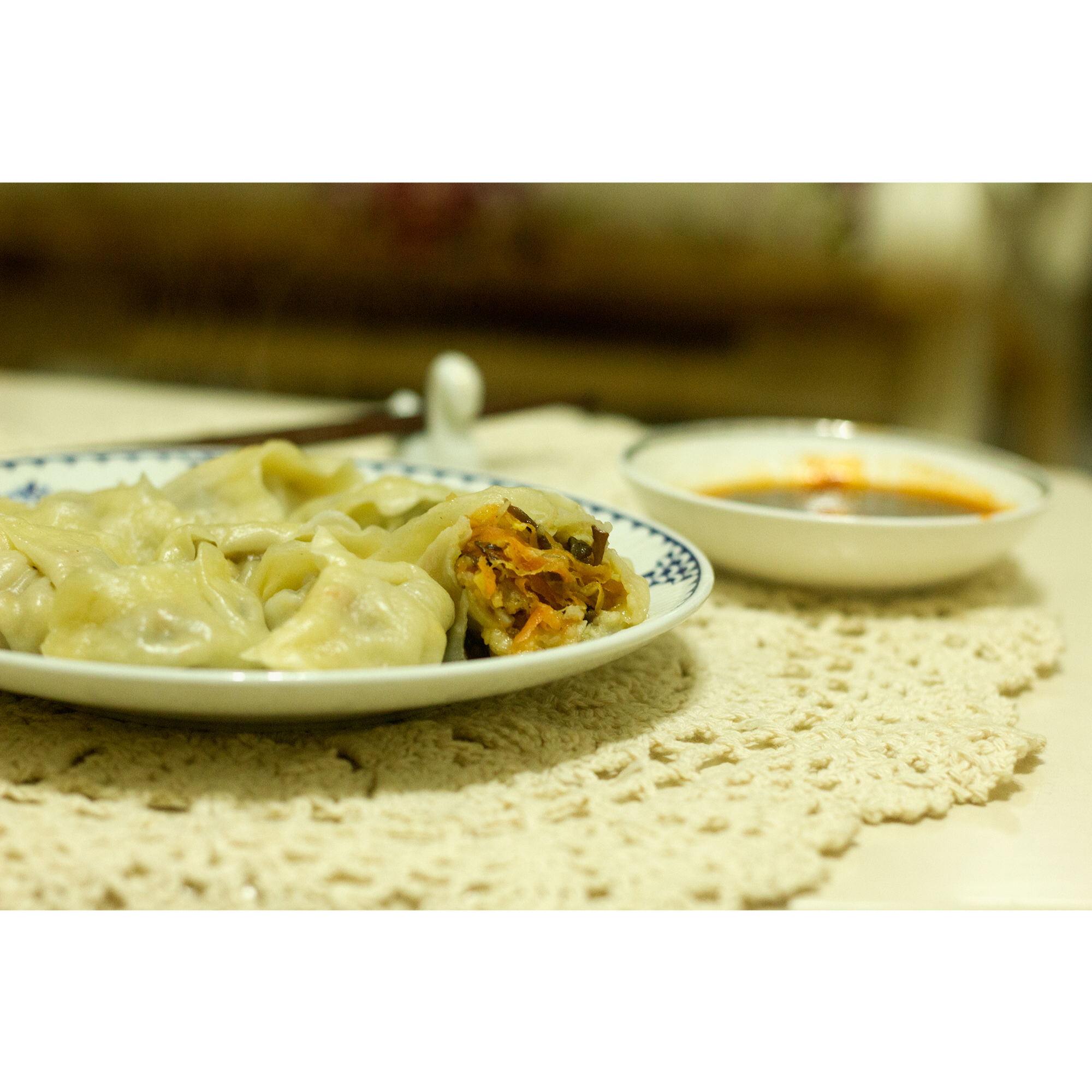 四丝饺子