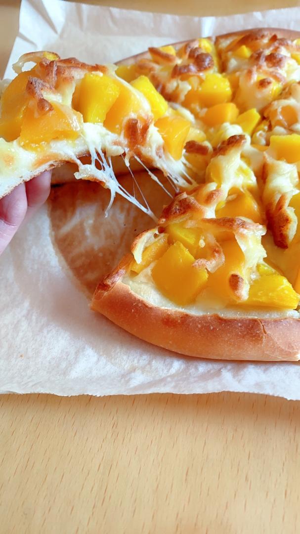 8寸纯手工什锦披萨