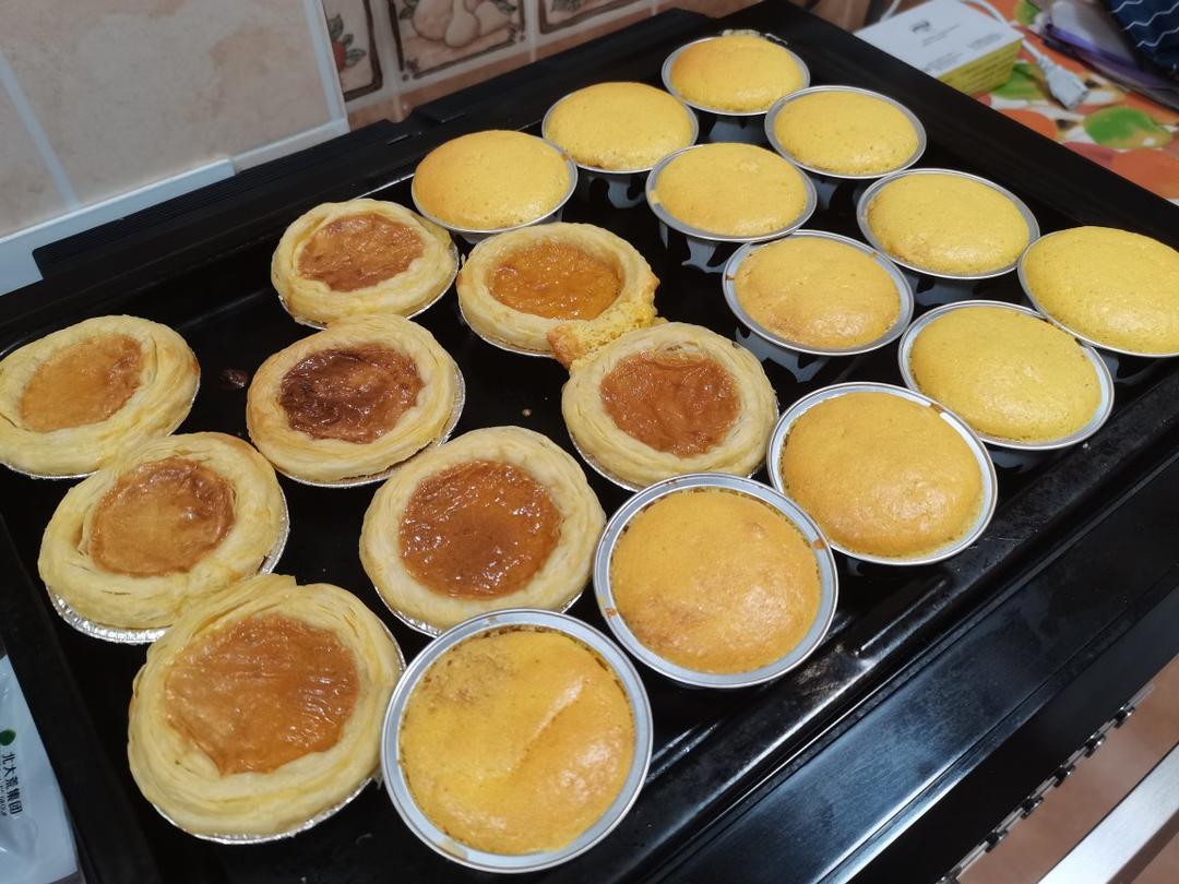 日式焦糖布丁烧【北鼎烤箱食谱】