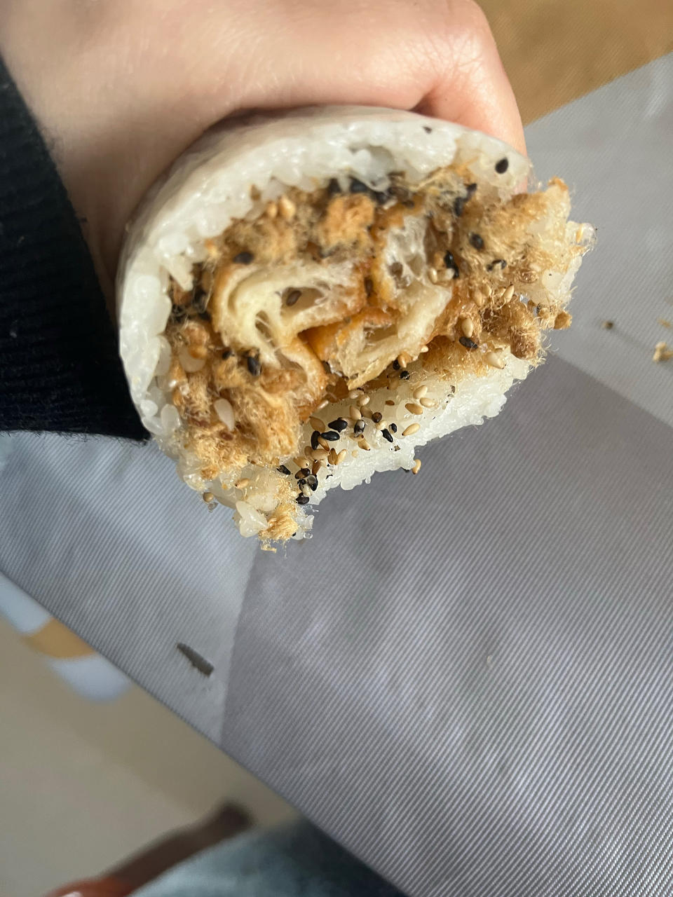 早餐之糯米饭卷
