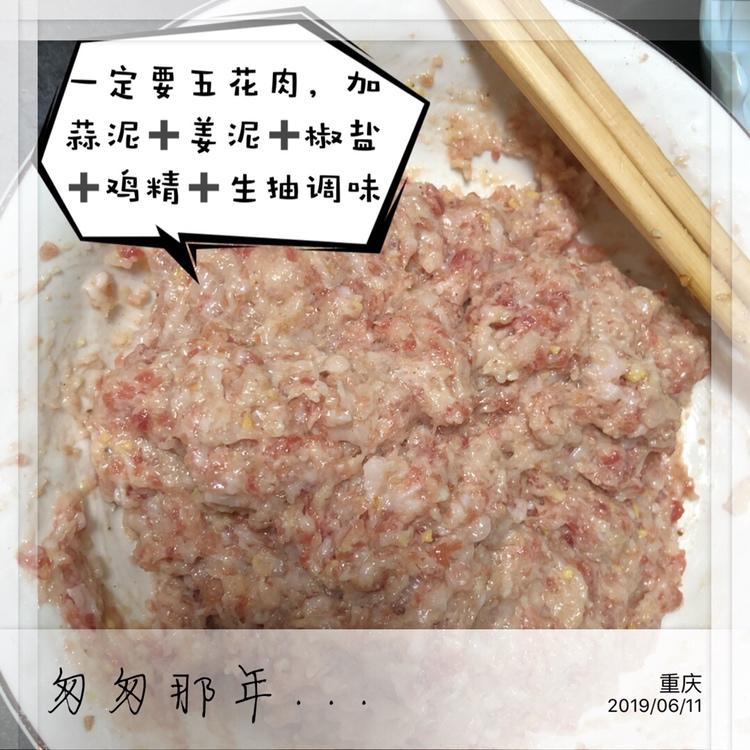 正宗四川鲜肉锅盔的做法 步骤3