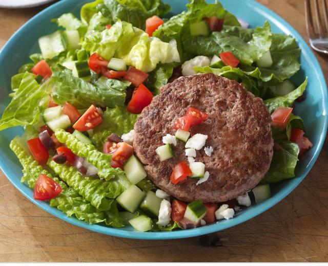 轻断食:完美瘦身的肠道革命之素食汉堡的做法