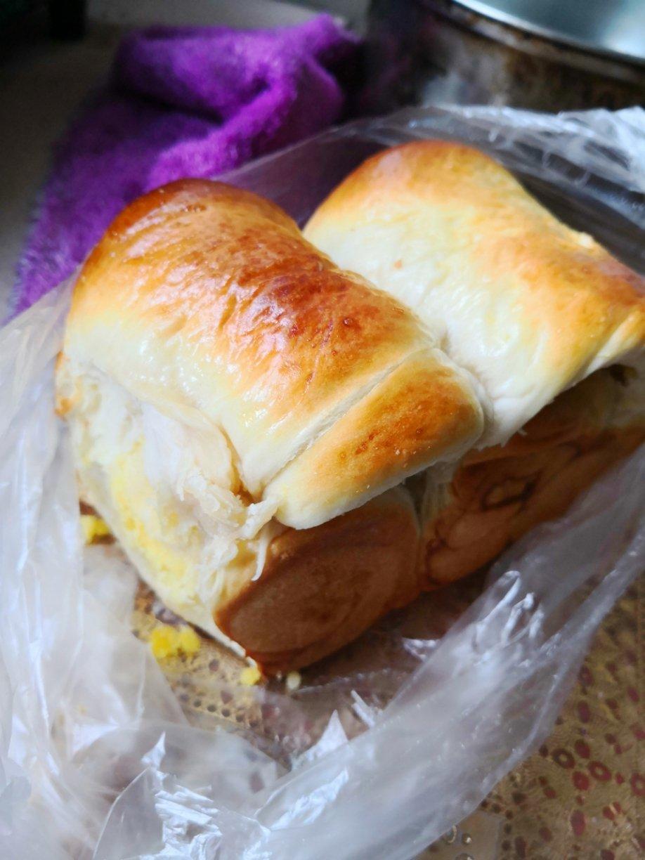 椰蓉吐司面包 Coconut Loaf