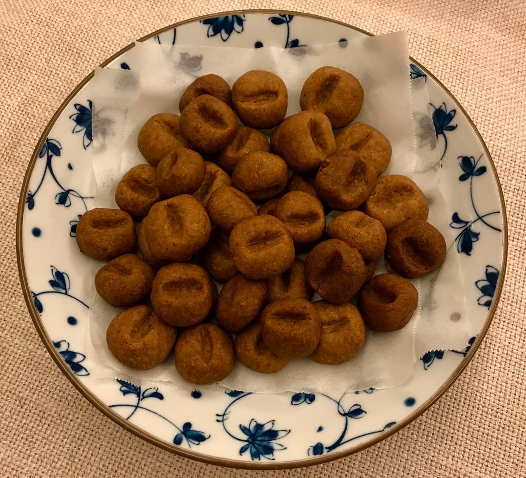 咖啡豆豆饼干