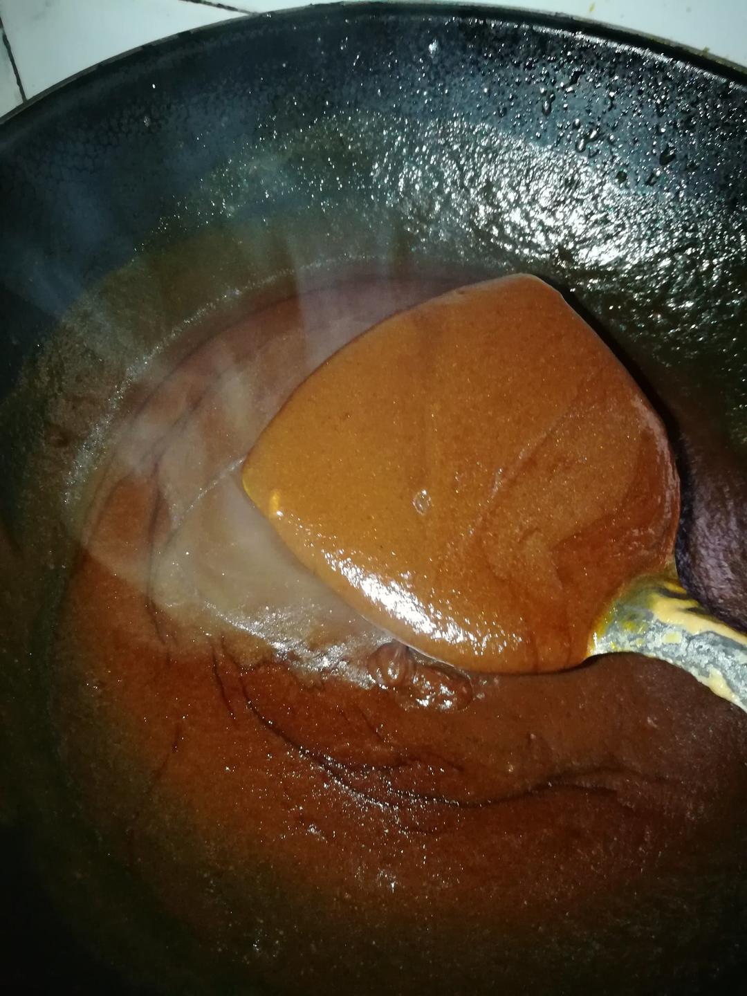 猴大宝的幸福狐狸做的自制叉烧酱