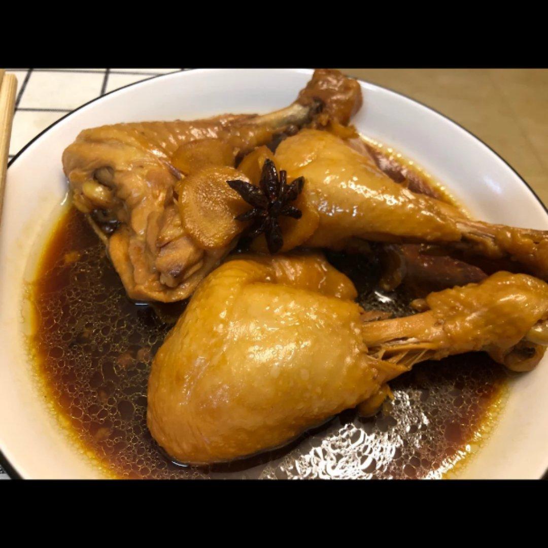 秘制沙县小吃卤鸡腿