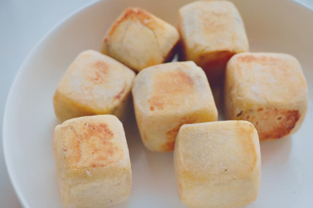 网红虎皮饽饽（仙豆糕）原身宝斗饼