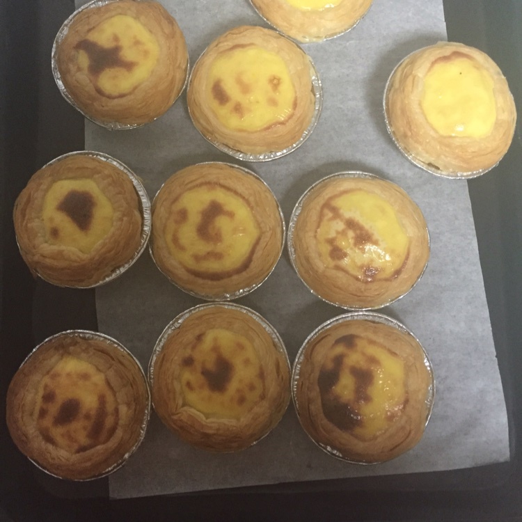 超完美味道超正的蛋挞配方，比KFC的还要嫩还要香~做过最好吃的蛋挞配方