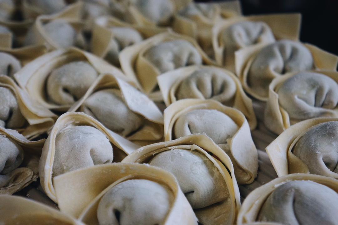 上海荠菜大馄饨