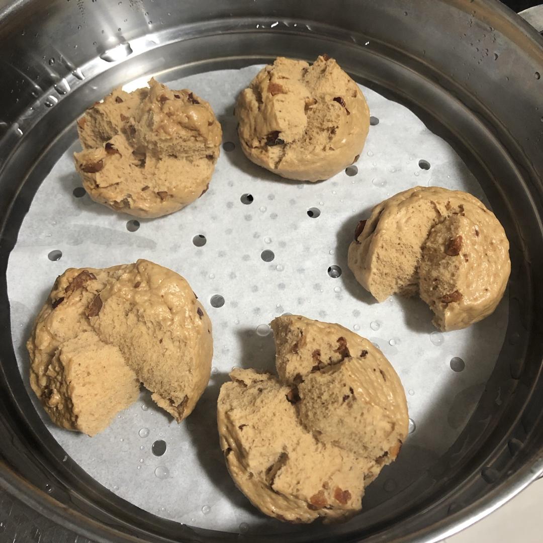 【红糖开花馒头】一招做出开花馒头，好吃又好玩！