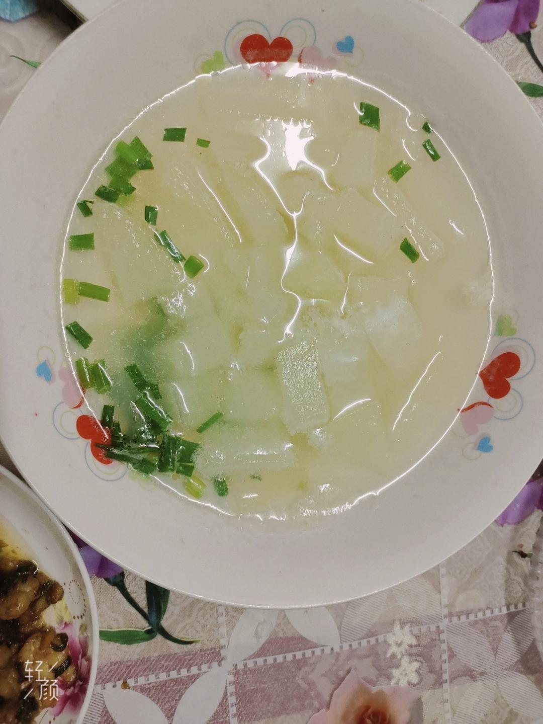 懒人冬瓜汤十分钟搞定