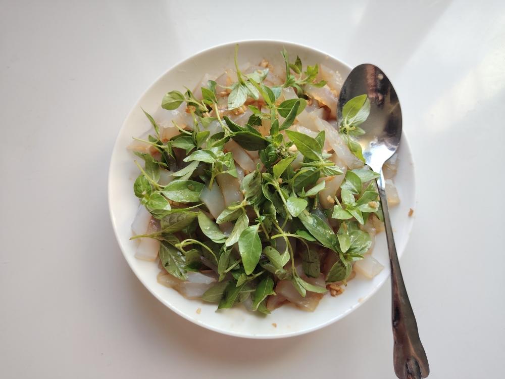 自制豌豆粉凉粉