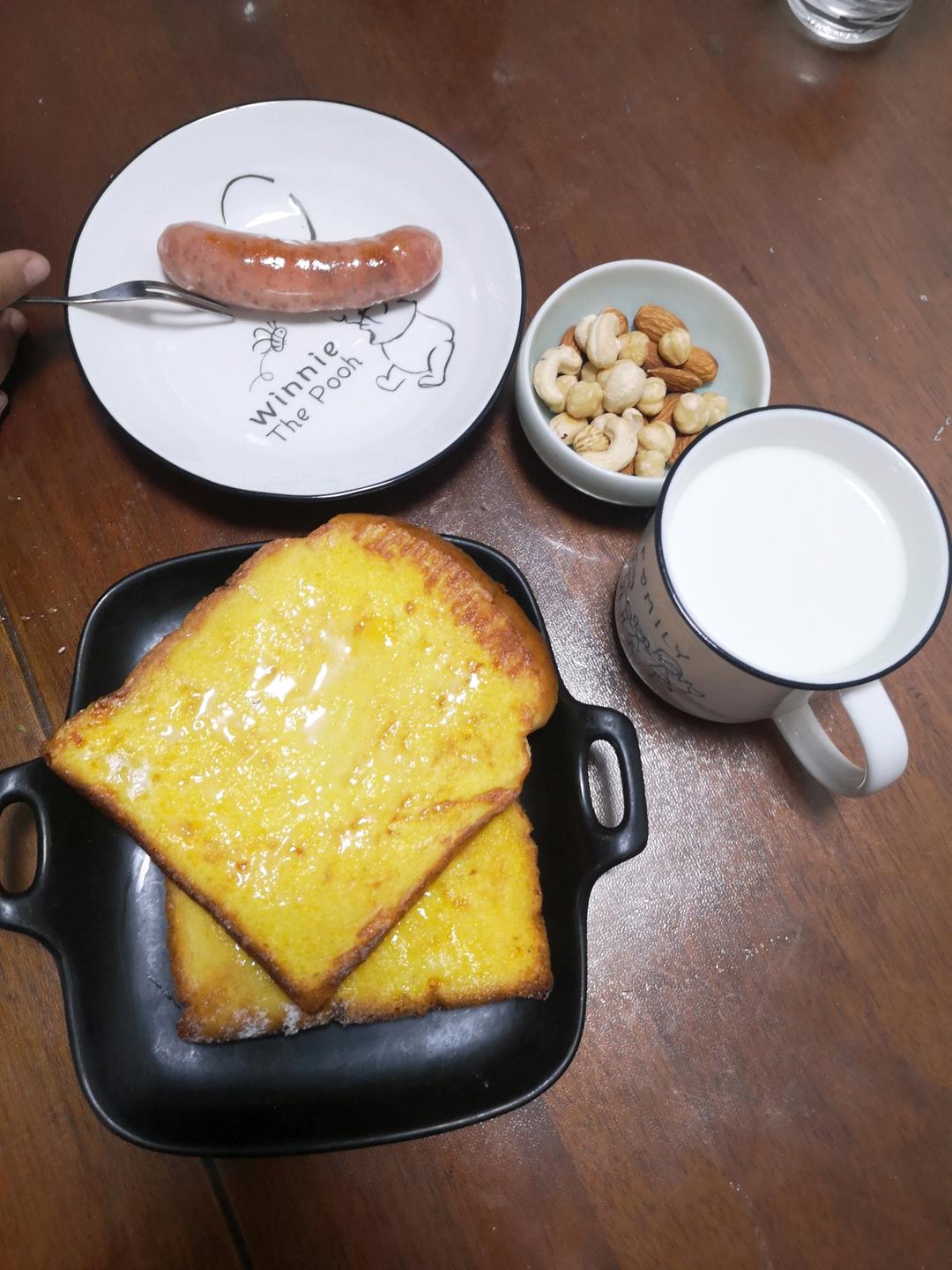 外脆里嫩❗️法式厚吐司❗️吐司的神仙吃法