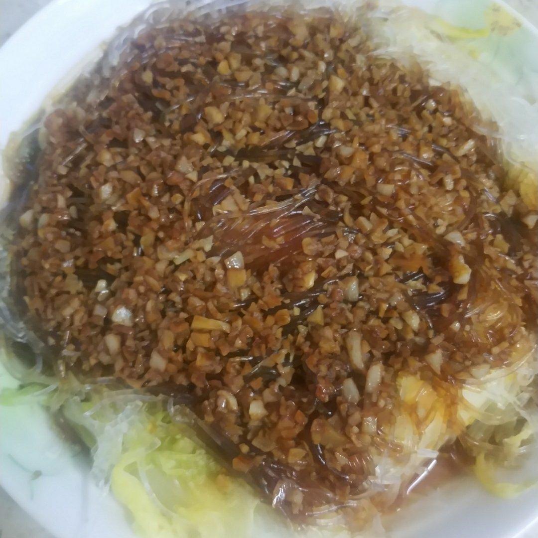 蒜蓉粉丝娃娃菜(私)