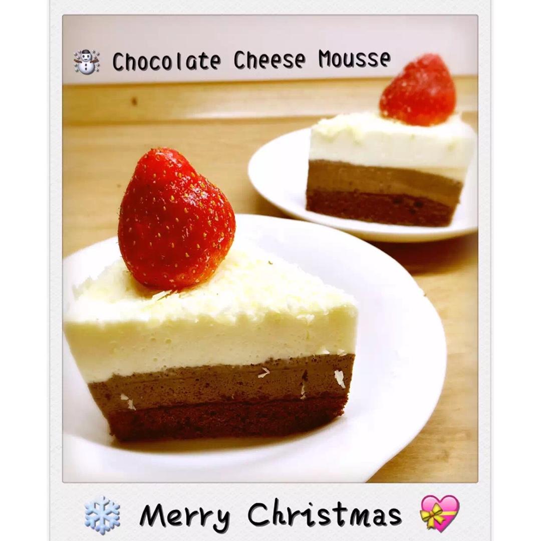 巧克力乳酪慕斯蛋糕