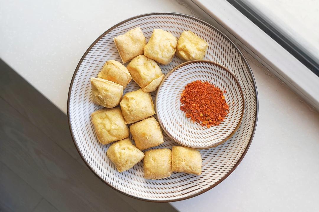 石屏炸豆腐