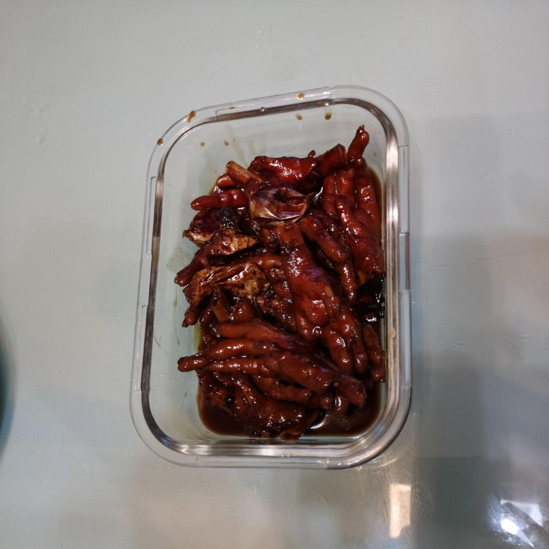 “销魂”卤鸡爪