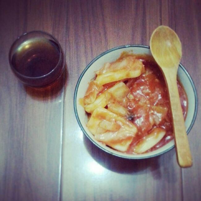 辣炒年糕（棒子国）